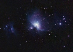 M42 The Great Nebula in Orion + M43